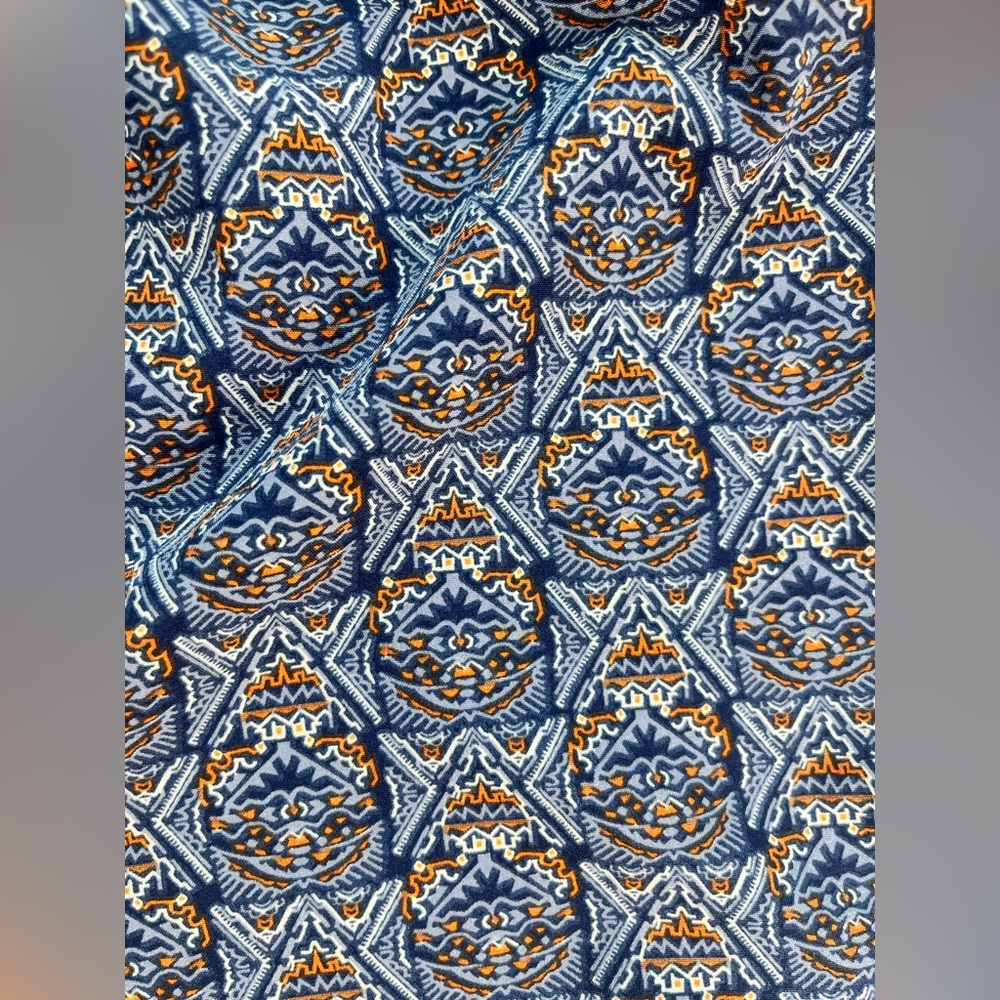 Reitmans Blue Boho Wide Leg Palazzo Pants [000000] - Picture 4 of 5